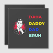Dada Daddy Dad Bruh (Voorkant / Achterkant)