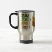 Dada Daddy Dad Bruh Custom Est Moderne Typografie Reisbeker (Links)