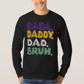 Dada Daddy Dad Bruh  Father s Day T-shirt (Voorkant)