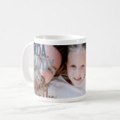 DADA DADDY DAD BRUH GROTE FOTO VADERDAG KOFFIEMOK (Voorkant links)