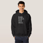 Dada Daddy Dad Bruh Happy Fathers Day Men Women Gi Hoodie (Voorkant volledig)