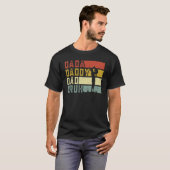 Dada Daddy Dad Bruh Happy Funny Fathers Day 2023 T-shirt (Voorkant volledig)