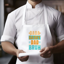 Dada Daddy Dad Bruh Lang Schort