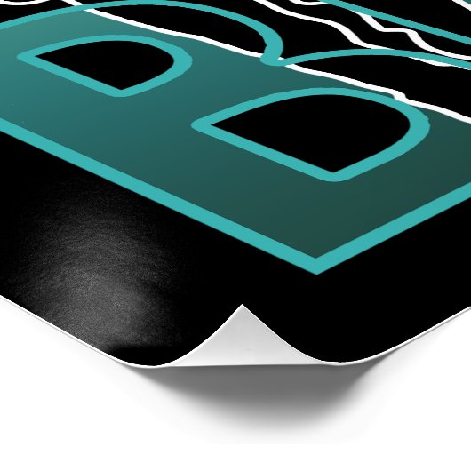 DADA DADDY DAD BRUH PERFECT POSTER (Hoek)