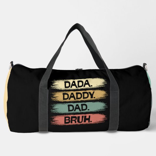 Dada Daddy Dad Bruh Plunjezak (Voorkant)