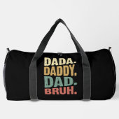 Dada Daddy Dad Bruh Plunjezak (Achterkant)