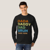 DADA DADDY DAD BRUH T-SHIRT (Voorkant volledig)