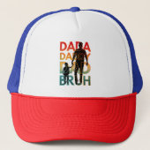 DADA DADDY DAD BRUH TRUCKER PET (Voorkant)