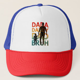 DADA DADDY DAD BRUH TRUCKER PET