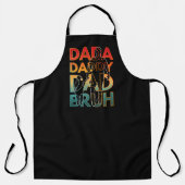 DADA DADDY PAPA BRUH SCHORT (Voorkant)