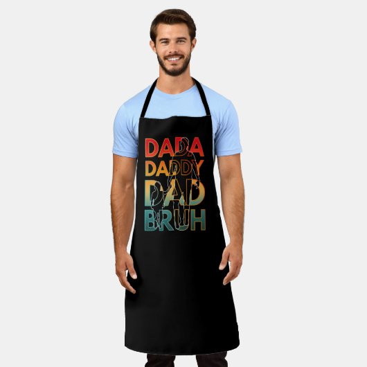DADA DADDY PAPA BRUH SCHORT (Gedragen)