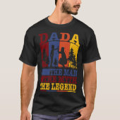 Dada de Man de mythe de legende T-shirt (Voorkant)