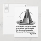 Dada Defined Briefkaart (Voorkant / Achterkant)