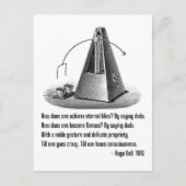 Dada Defined Briefkaart (Voorkant)