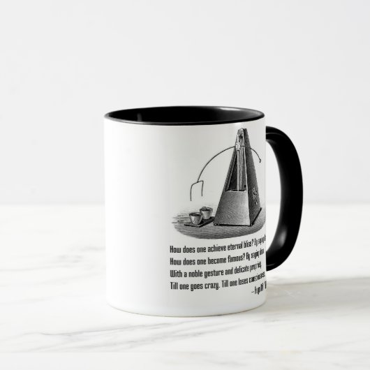 Dada Defined Mok (Voorkant rechts)