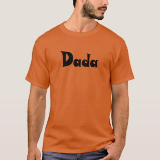 Dada Design Mooie Lettertype T-shirt