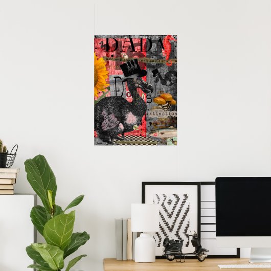 Dada Dodos Poster (Thuiskantoor)