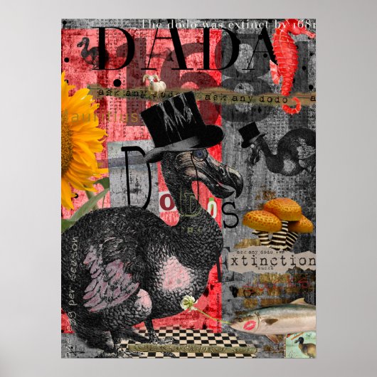 Dada Dodos Poster (Voorkant)