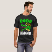 Dada Dragon  Father s Day T-shirt (Voorkant volledig)