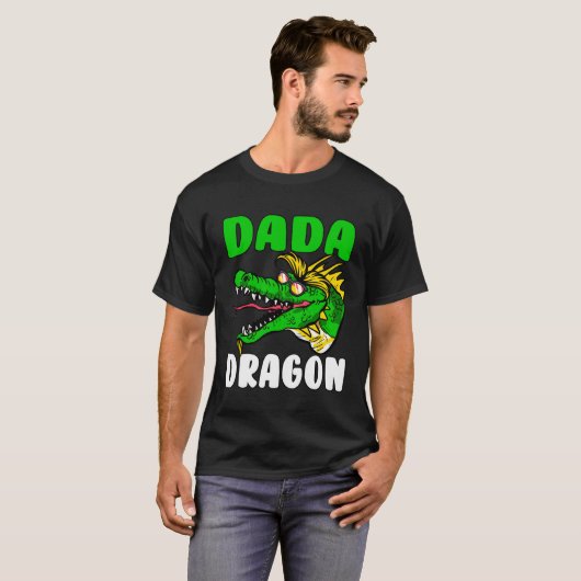 Dada Dragon  Father s Day T-shirt (Voorkant volledig)
