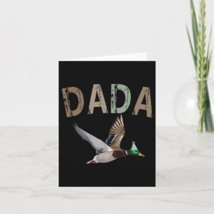 Dada Duck Jacht Eén Geluksduck 1e Verjaardag Fami Kaart