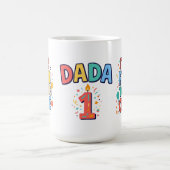 Dada Eerste Verjaardag Cadeau Mok (Center)
