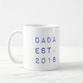 Dada EST. 2018 Koffiemok (Links)