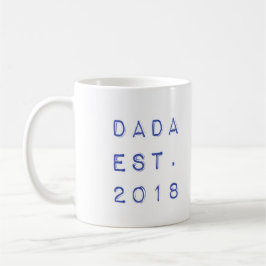 Dada EST. 2018 Koffiemok