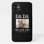 Dada Fathers Day gepersonaliseerd op maat Case-Mate iPhone Case (Achterkant)