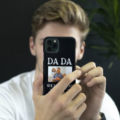 Dada Fathers Day gepersonaliseerd op maat Case-Mate iPhone Case