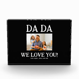 Dada Fathers Day gepersonaliseerd op maat Fotoblokken