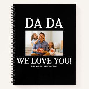 Dada Fathers Day gepersonaliseerd op maat Notitieboek
