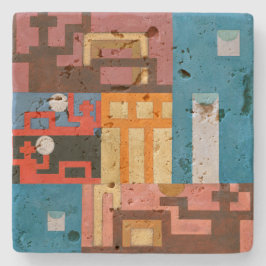 Dada Figures | Sophie Taeuber-Arp | Stenen Onderzetter