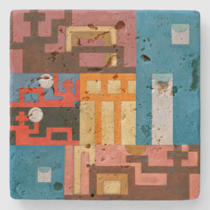 Dada Figures   Sophie Taeuber-Arp   Stenen Onderzetter