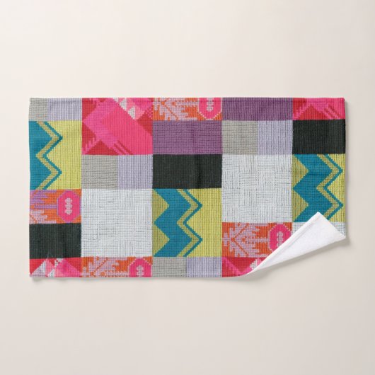 Dada Flowers Garden | Sophie Taeuber-Arp | Bad Handdoek (Handdoek)