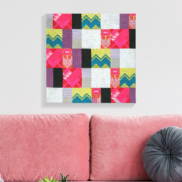 Dada Flowers Garden | Sophie Taeuber-Arp | Canvas Afdruk