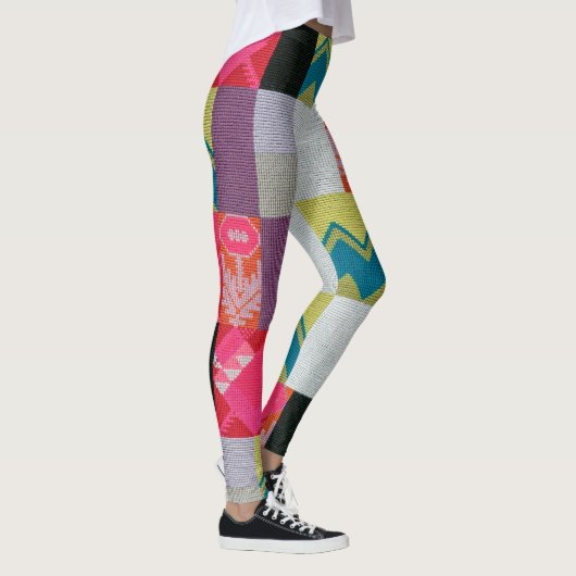 Dada Flowers Garden | Sophie Taeuber-Arp | Leggings (Rechts)