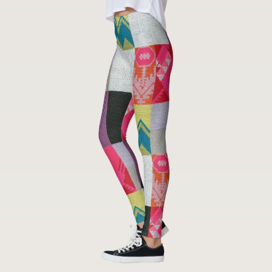 Dada Flowers Garden | Sophie Taeuber-Arp | Leggings (Links)