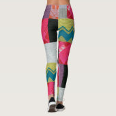 Dada Flowers Garden | Sophie Taeuber-Arp | Leggings (Achterkant)