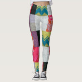 Dada Flowers Garden | Sophie Taeuber-Arp | Leggings (Voorkant)