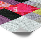 Dada Flowers Garden | Sophie Taeuber-Arp | Poster (Hoek)