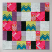 Dada Flowers Garden | Sophie Taeuber-Arp | Poster (Voorkant)