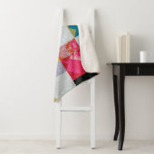 Dada Flowers Garden | Sophie Taeuber-Arp | Sherpa Deken (In situ)