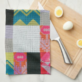 Dada Flowers Garden | Sophie Taeuber-Arp | Theedoek (Quarter Fold)