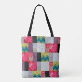 Dada Flowers Garden | Sophie Taeuber-Arp | Tote Bag (Achterkant)