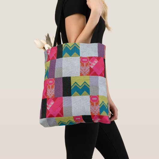 Dada Flowers Garden | Sophie Taeuber-Arp | Tote Bag (Dichtbij)