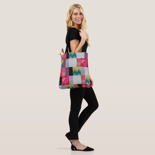 Dada Flowers Garden | Sophie Taeuber-Arp | Tote Bag (Op model)