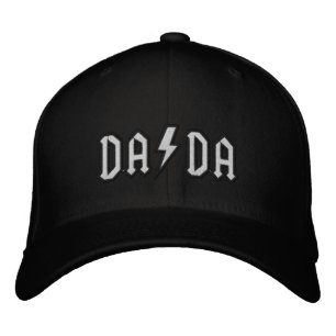 DADA Geborduurde Honkbalpet Minimalistische Dad Pet