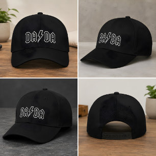 DADA Geborduurde Honkbalpet Minimalistische Dad Pet