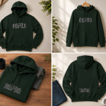 DADA Geborduurde Hoodie | Grappige Vader Hoodie |